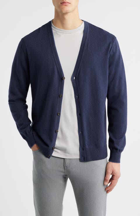 Charleston Cotton & Cashmere Cardigan