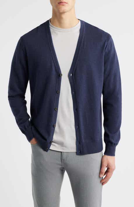 Jack Victor Charleston Cotton & Cashmere Cardigan