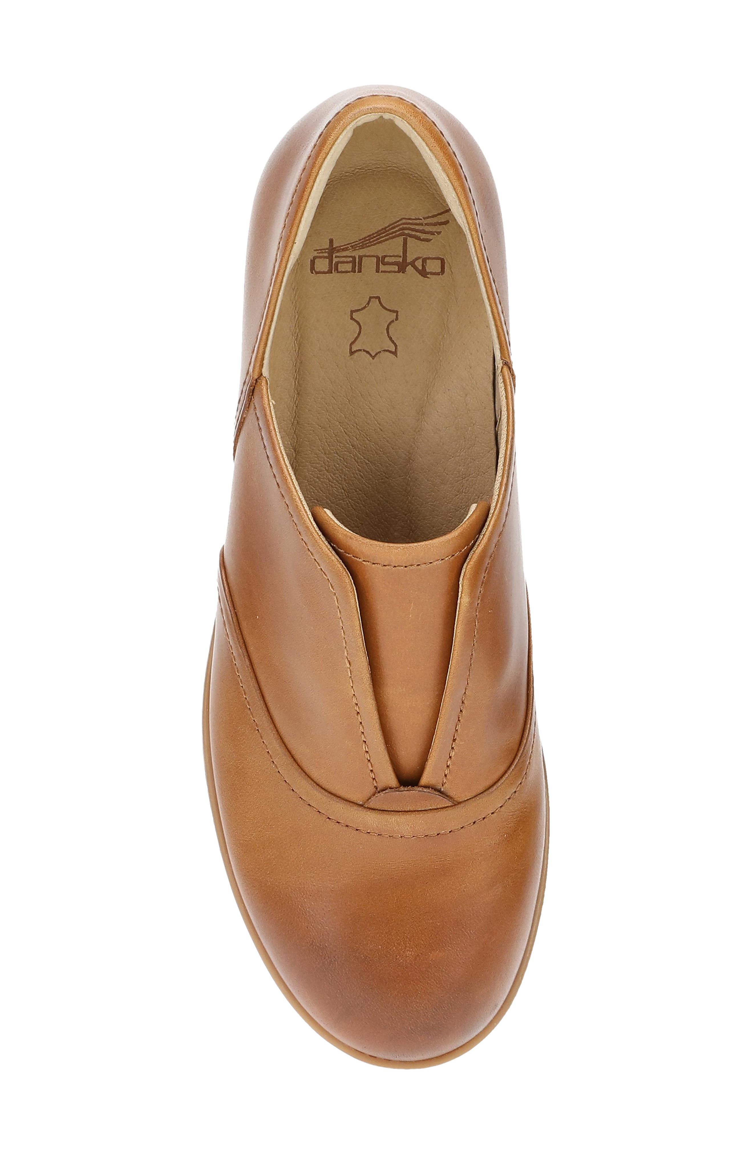 Dru Waterproof Oxford Platform Shoe, Alternate, color, TAN WATERPROOF