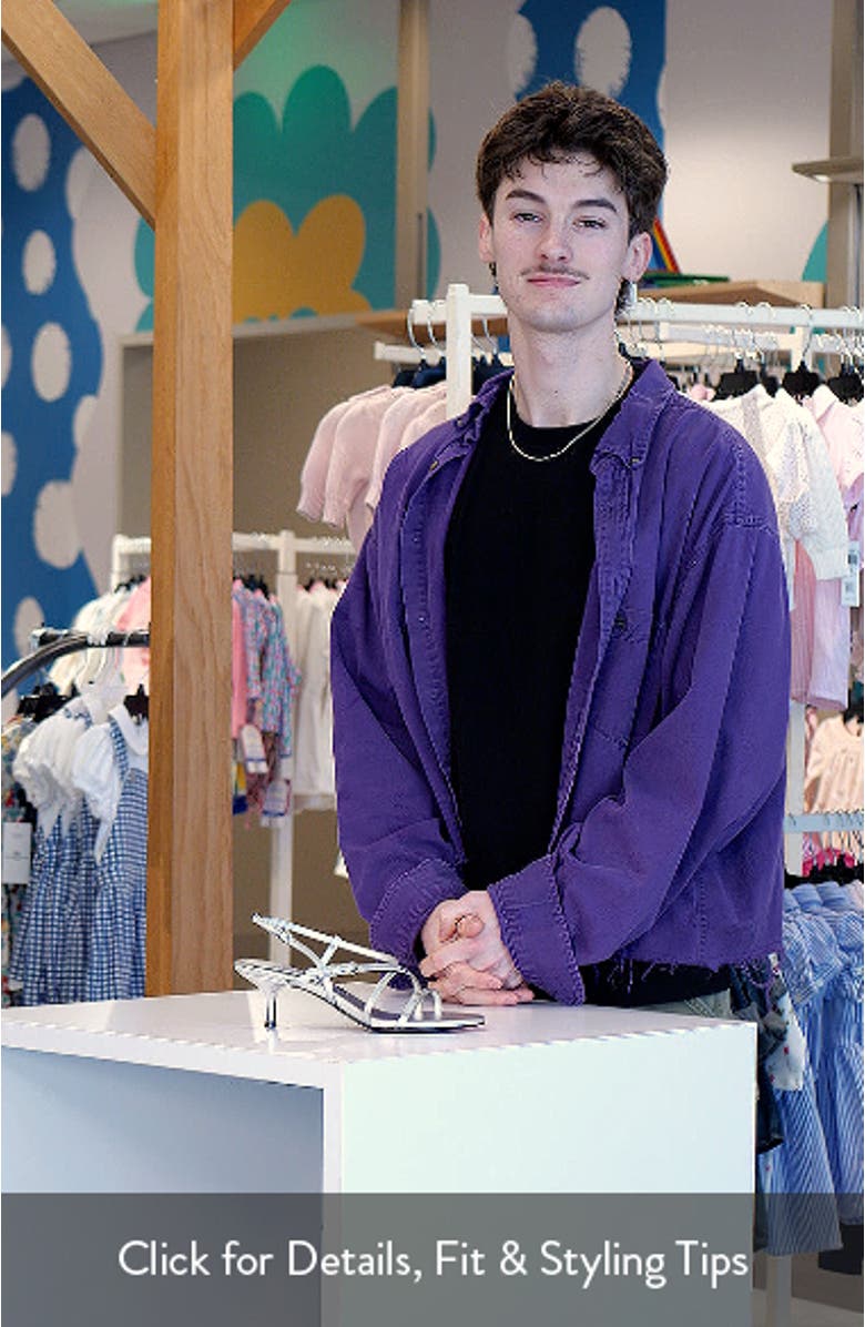 Nylah Slingback Sandal, sales video thumbnail