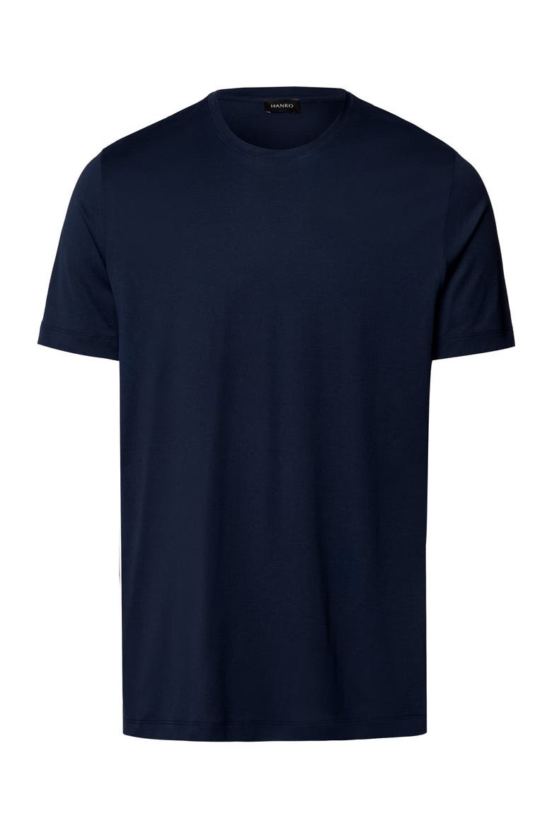 Night and Day Cotton Crew Neck T-Shirt, Main, color, Deep Navy