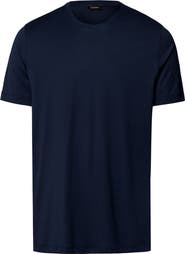 Hanro Night and Day Cotton Crew Neck T-Shirt