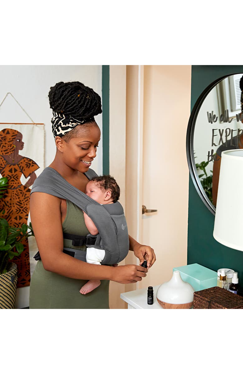 ERGObaby Embrace Soft Air Mesh Baby Carrier, Alternate, color,