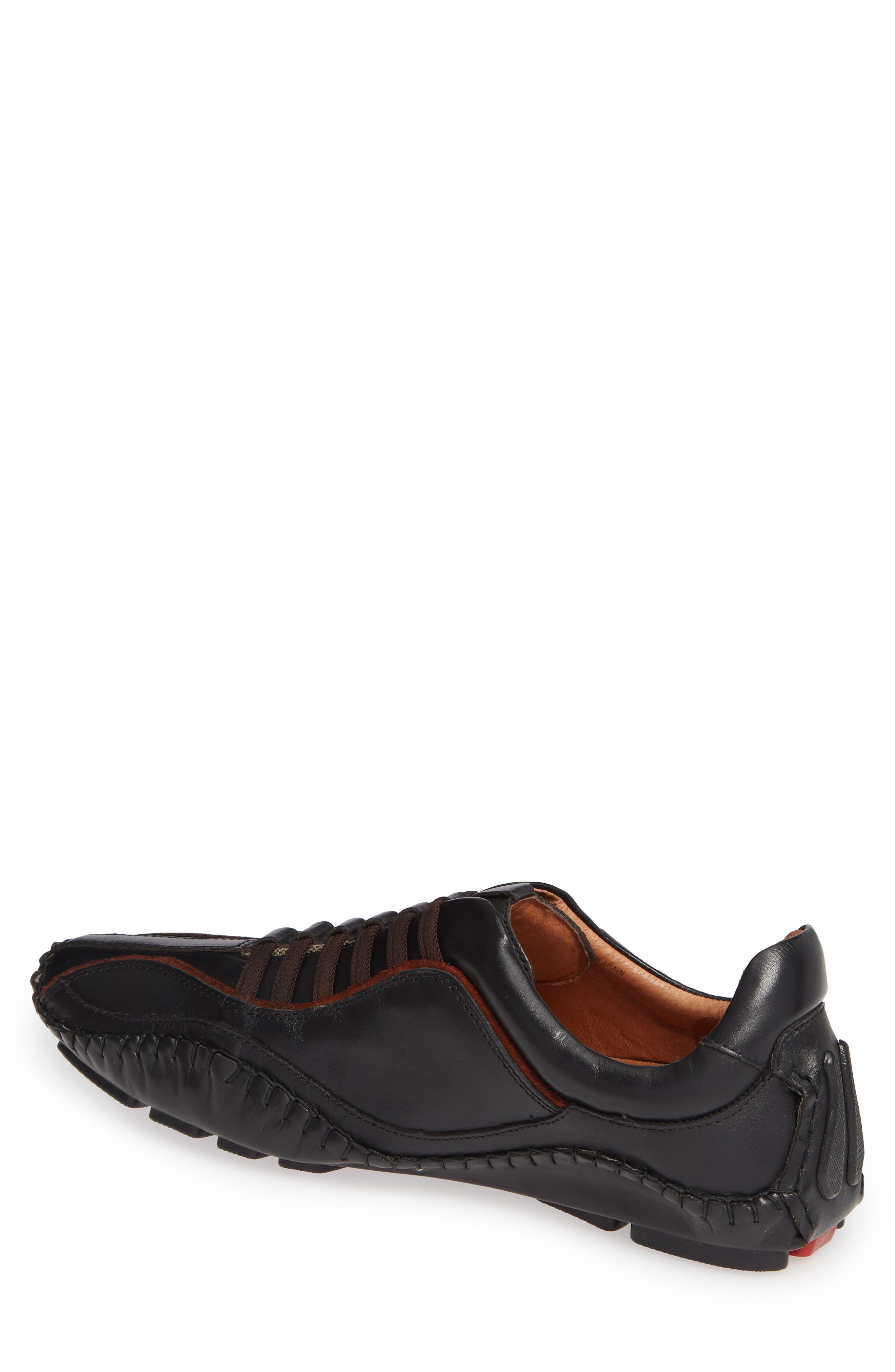 'Fuencarral' Driving Shoe, Alternate, color, BLACK