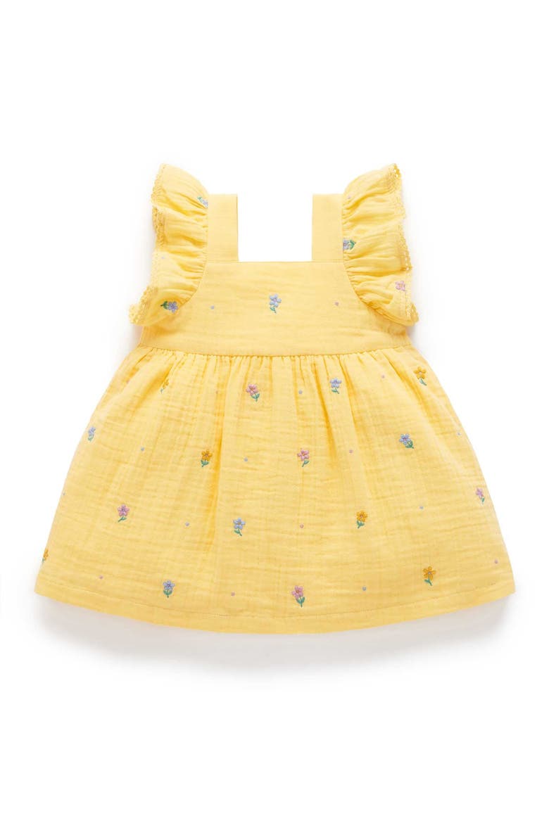 Butterfly Dress, Main, color, Daisy Broderie