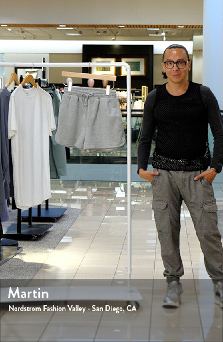 Drawstring Sweat Shorts, sales video thumbnail