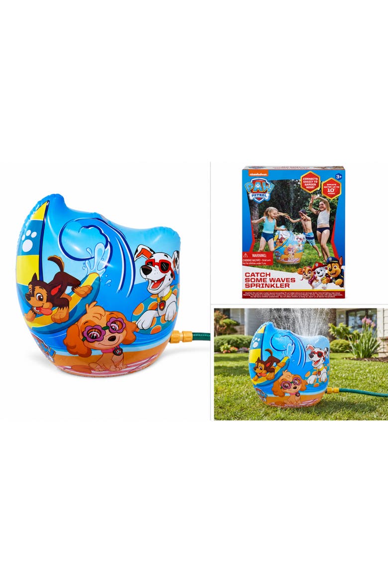 Paw Patrol Catch Some Waves Sprinkler, Alternate, color, Multicolored