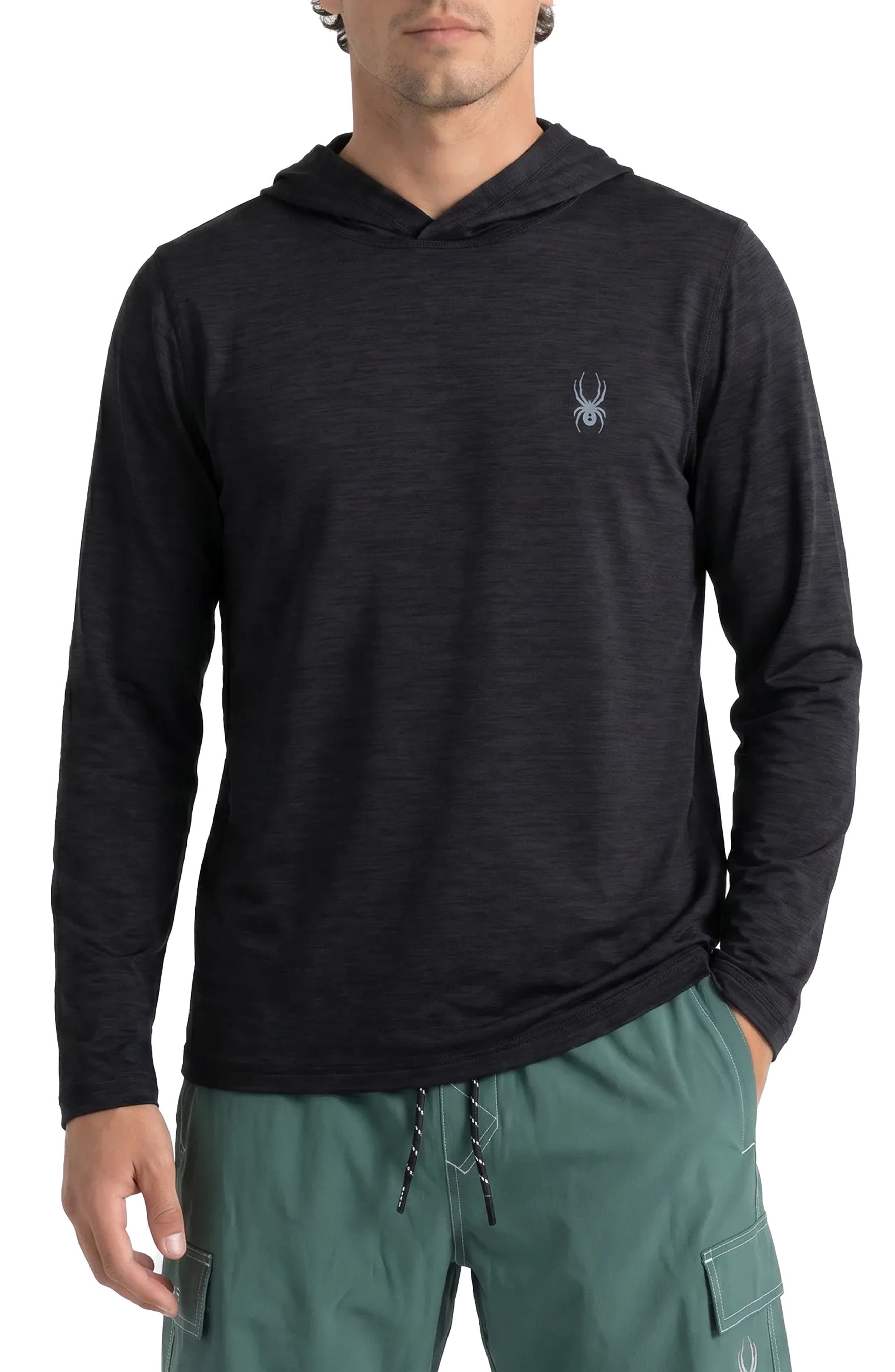 Spyder Core Heather Hooded Rashguard