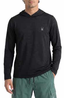 Spyder Core Heather Hooded Rashguard