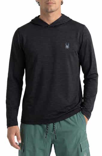 Core Heather Hooded Rashguard