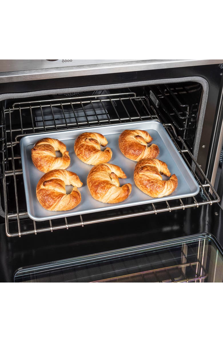 Viking 15" Aluminized Nonstick Baking Sheet, Alternate, color, Steel