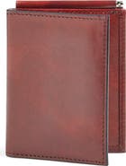 Bosca Old Leather Money Clip Wallet