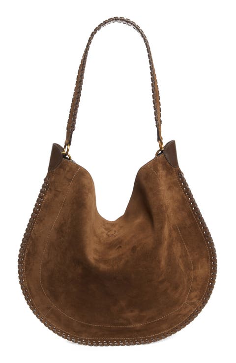 ISABEL MARANT｜ (OSKAN HOBO SOFT BAG (PP0200FA B2C02M 01 Oskan Hobo Soft Bag Woman black | ISABEL MARANT Official