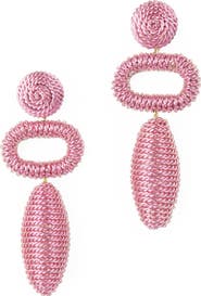 Deepa Gurnani Fontana Drop Earrings