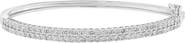 EFFY Sterling Silver Diamond Bangle