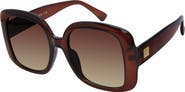 Vince Camuto 44mm Square Sunglasses