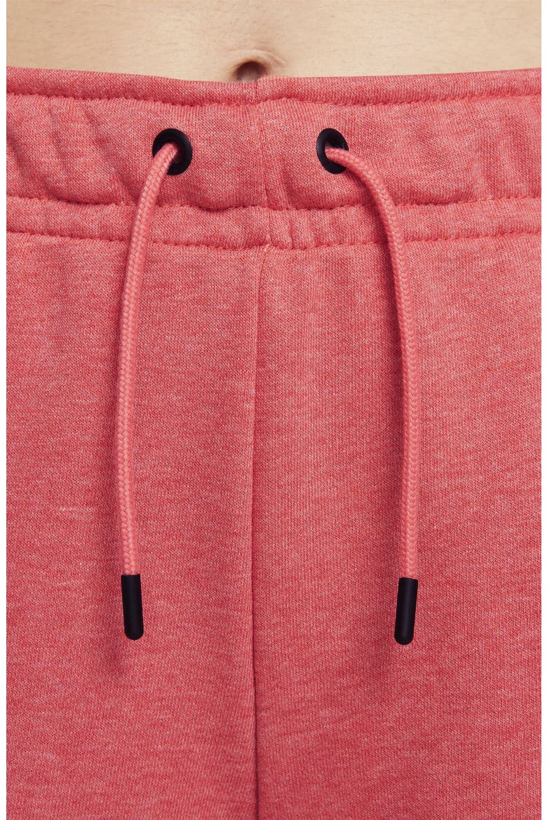 Essential Shorts, Alternate, color, MAGIC EMBER/ HEATHER/ WHITE