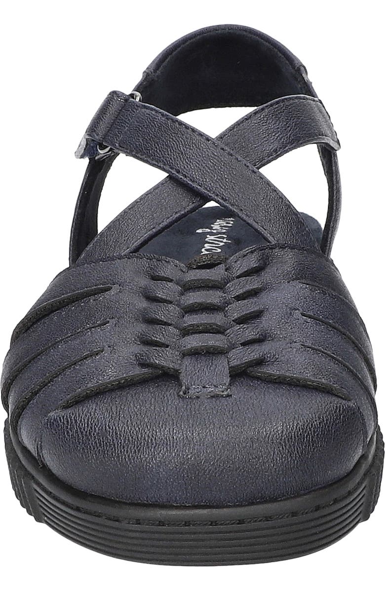 EASY STREET Hue Slingback Sandal, Alternate, color, Navy