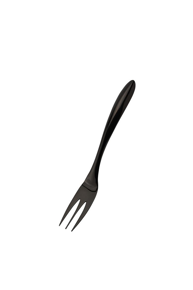 Black Tempo Noir Mirror Finished Fork, 10 inch, Main, color, Black