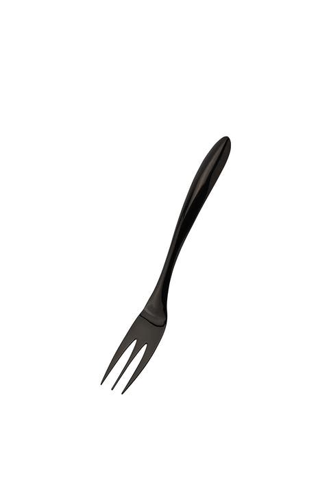 Black Tempo Noir Mirror Finished Fork, 10 inch