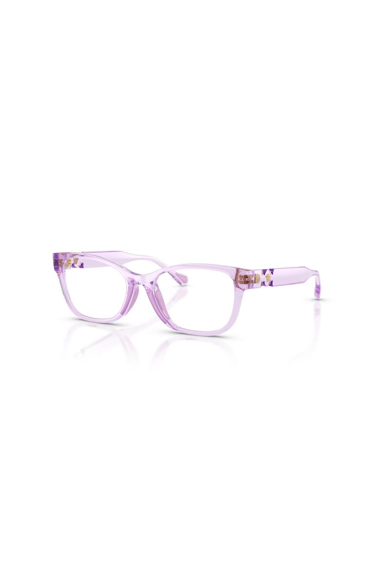 47mm Cat Eye optical glasses, Main, color, Violet