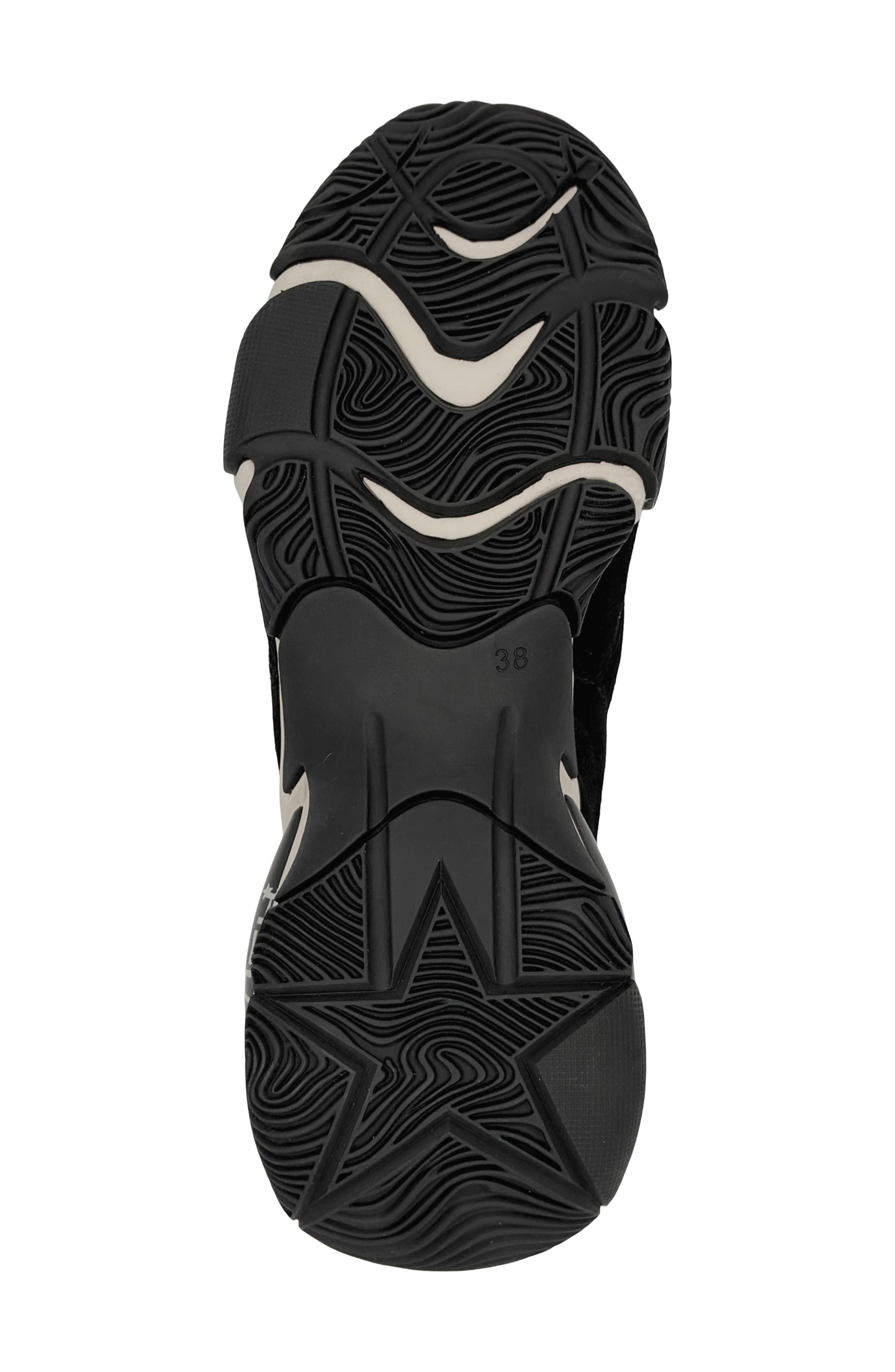 Verve Sneaker, Alternate, color, BLACK/BLK EDGY