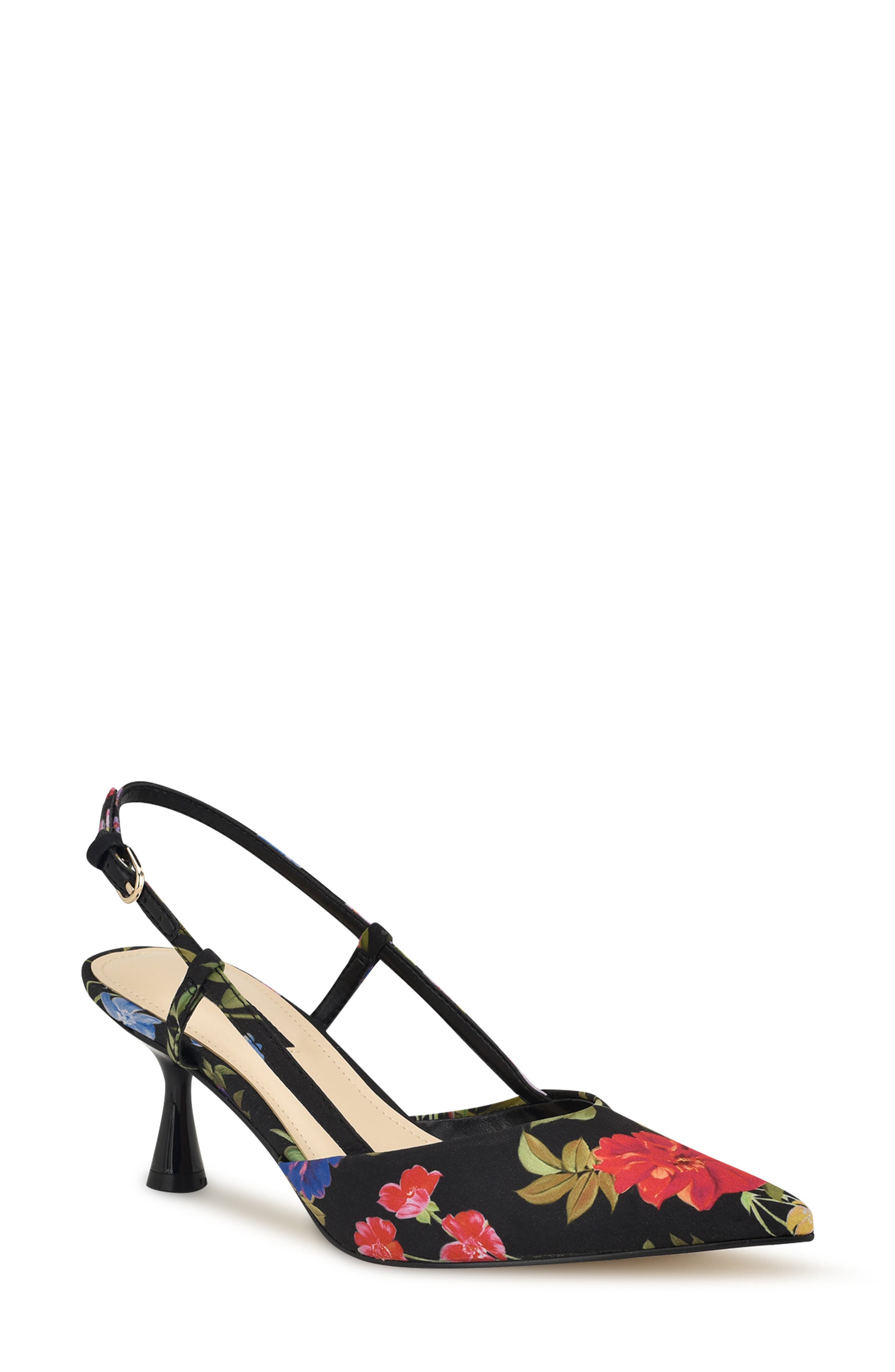 Nine West Rhonda Pointed Toe Pump, Main, color, 