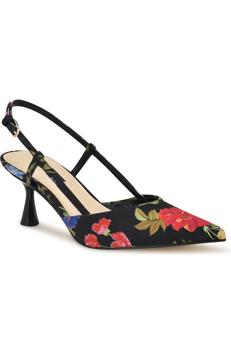 Nine West Rhonda Pointed Toe Pump, Main, color,