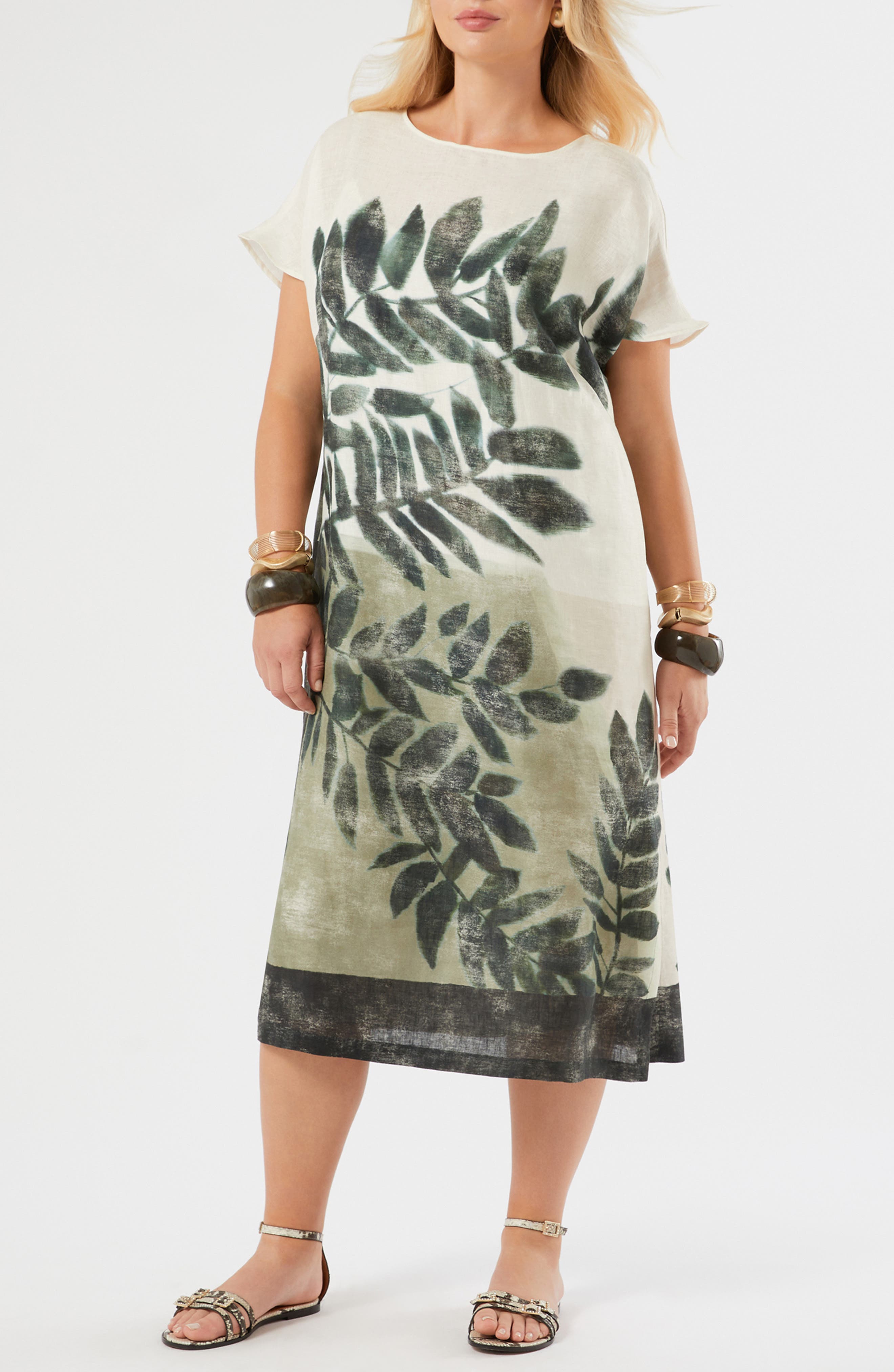 Nattinia Print Shift Dress