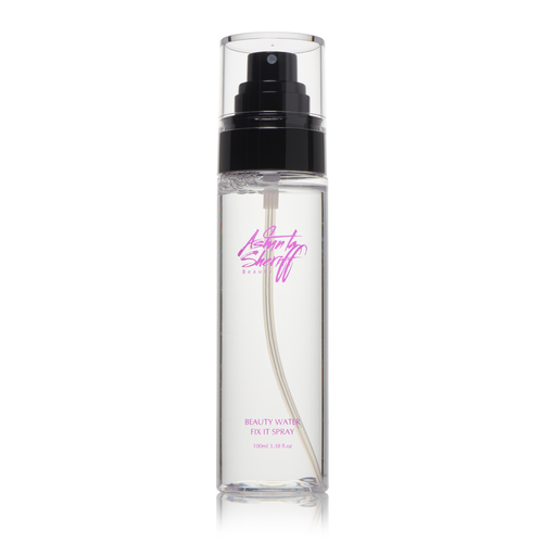 Ashunta Sheriff Beauty Beauty Water Fix It Makeup Setting Spray In Clear