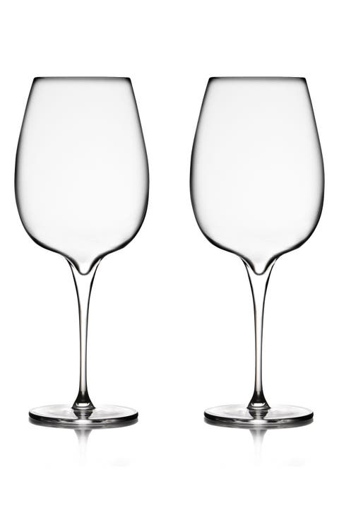 Vie Set of 2 Cabernet Glasses