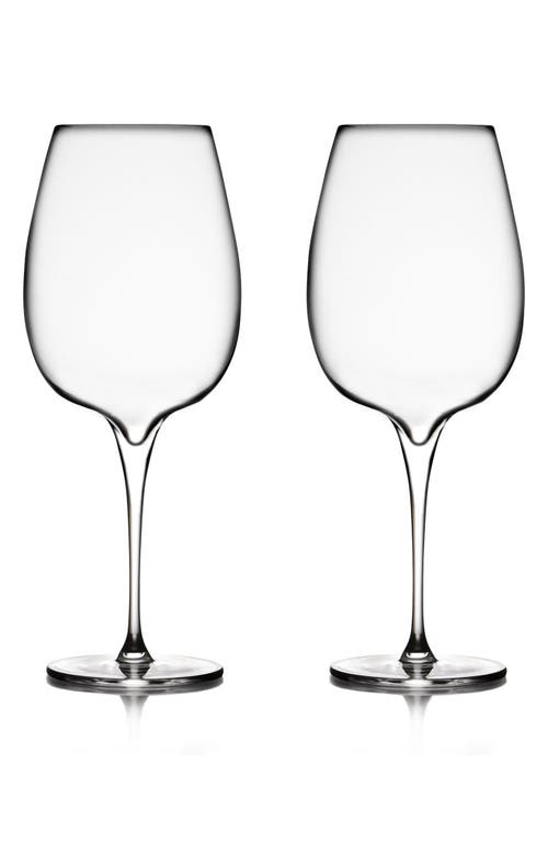NAMBE NAMBÉ VIE SET OF 2 CABERNET GLASSES