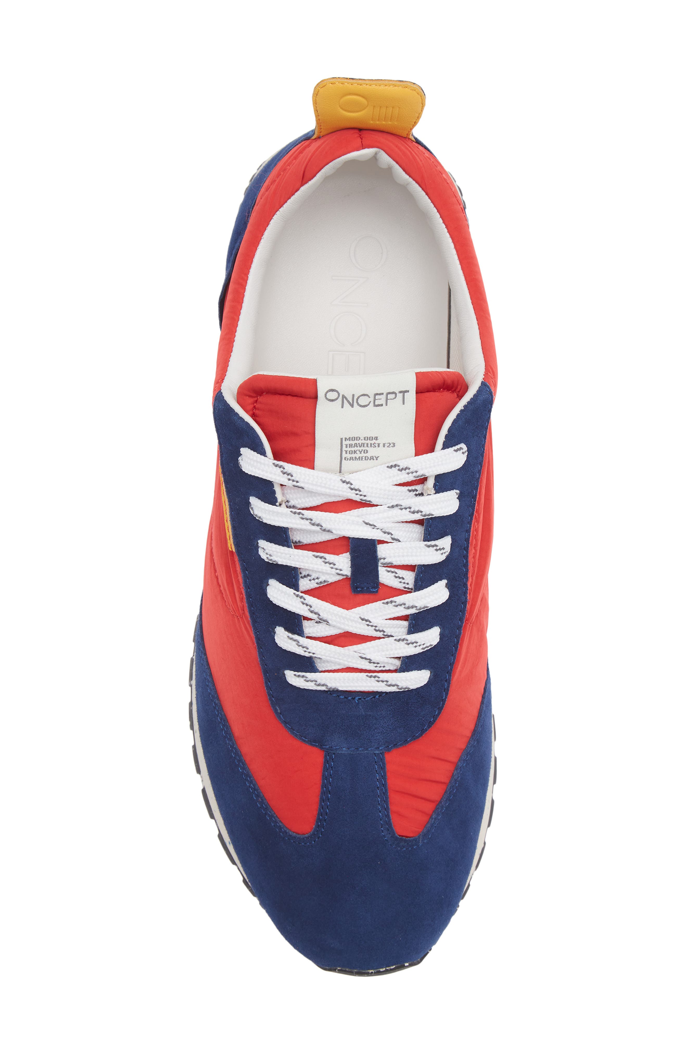 Oncept Tokyo Gameday Sneaker, Alternate, color, Navy - Red