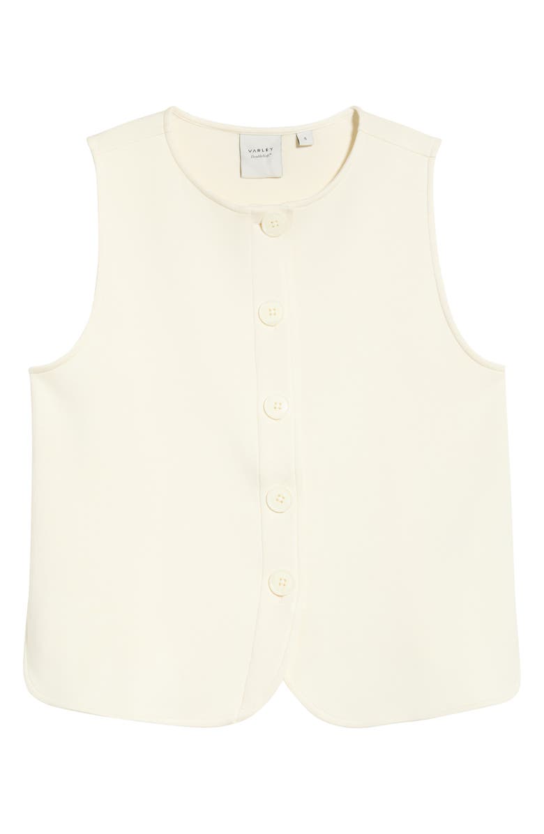 Varley Josie Button Through Tank, Main, color, Pristine
