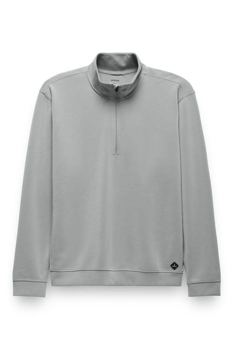 Shea Soft Quarter Zip Pullover, Alternate, color, STERLING