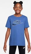 Nike Kids' Club Futura Appliqué T-Shirt