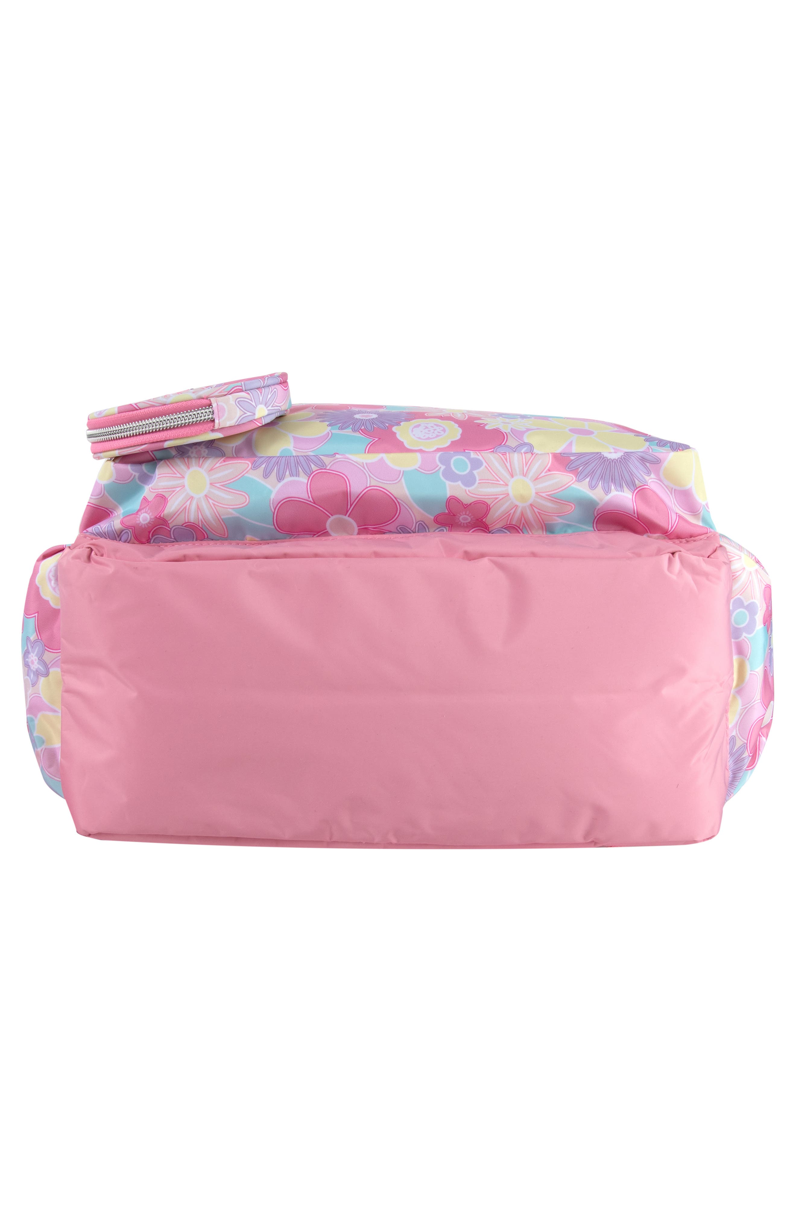 Jessica Simpson Floral Print Backpack, Alternate, color, 