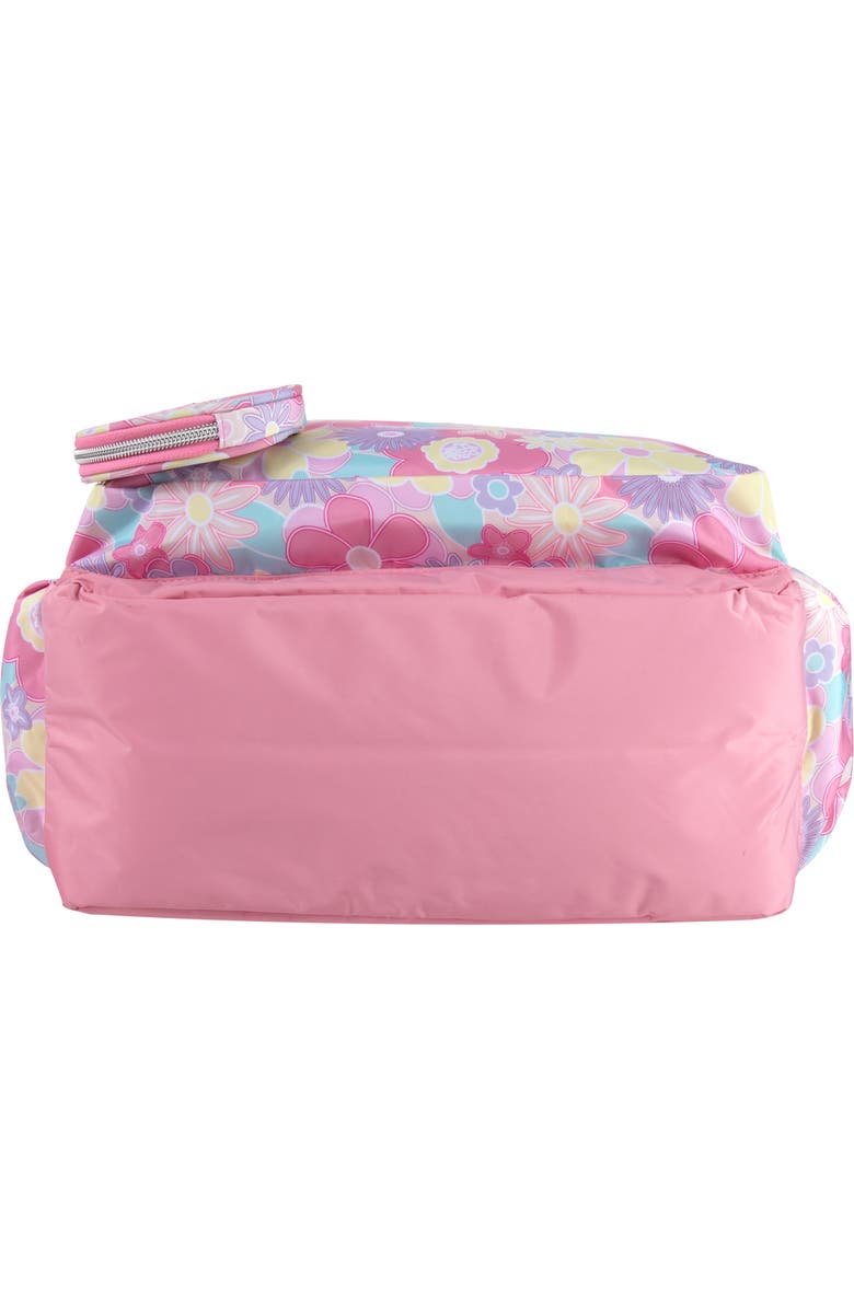 Jessica Simpson Floral Print Backpack, Alternate, color,