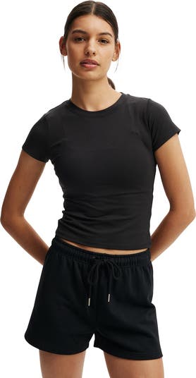 Women's Active Ultra Soft Fitted Tshirt