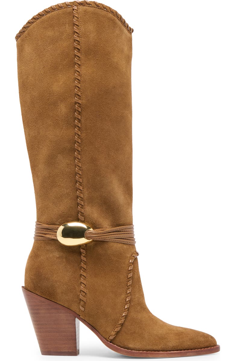 Dolce Vita Jody Knee High Boot, Alternate, color, Light Brown Suede