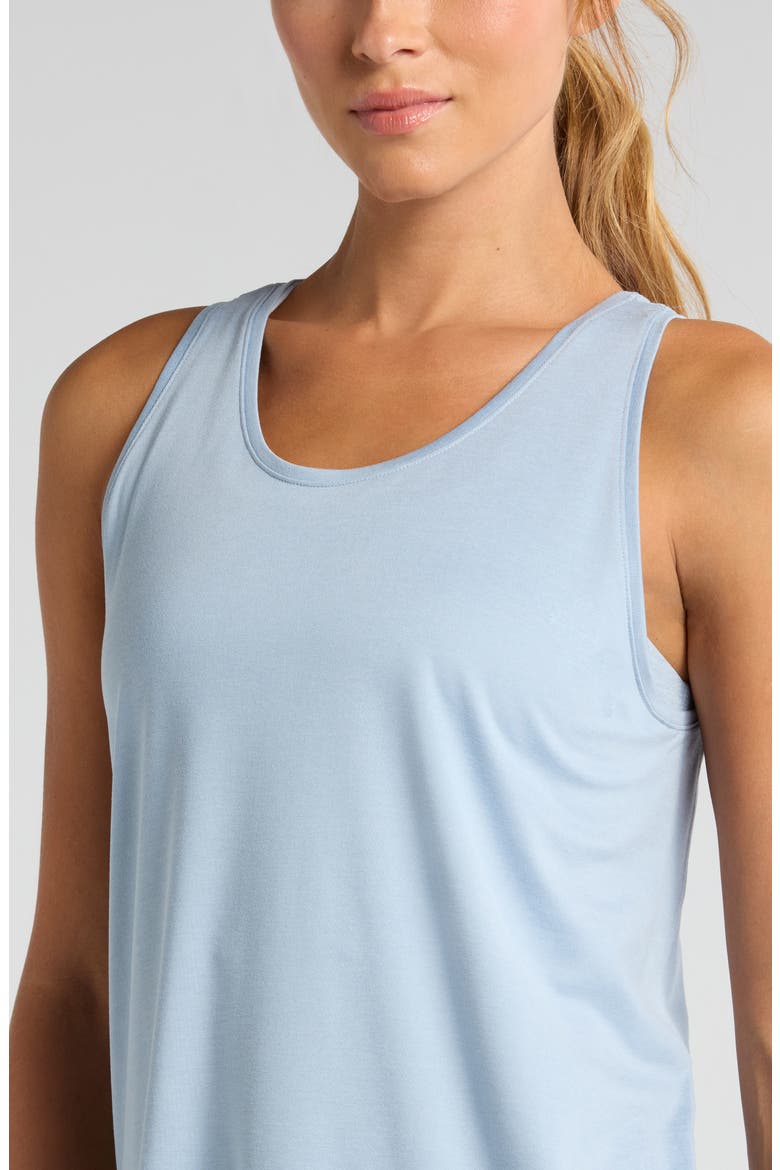 Liana Restore Soft Lite Tank, Alternate, color, BLUE FOG