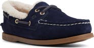 Sperry Authentic Original 2-Eye Faux Fur Lined Boat Shoe