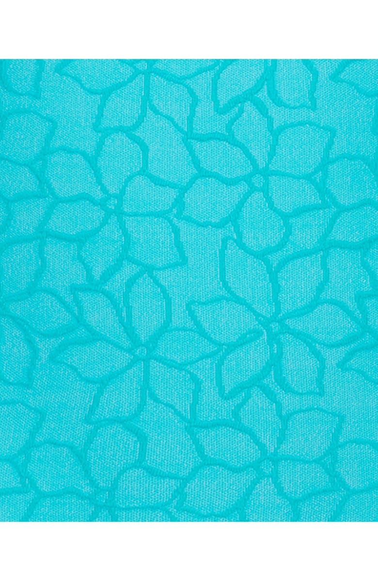 Billabong Kids' Wander Over Cutout One-Piece Swimsuit, Alternate, color, Ocean Eyes