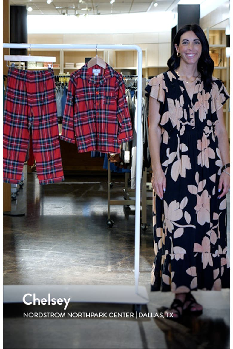 Kids' Imperial Tartan Plaid Flannel Two Piece Pajamas video