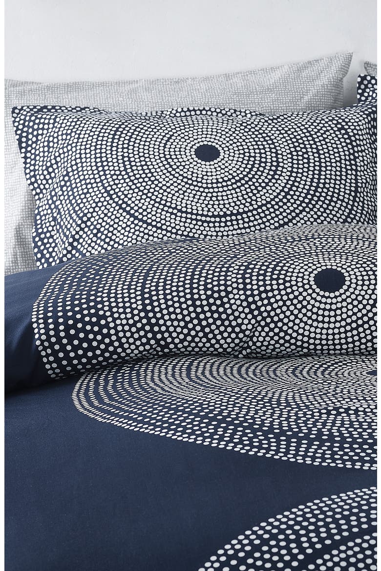 Fokus Comforter & Sham Set, Alternate, color, DARK BLUE