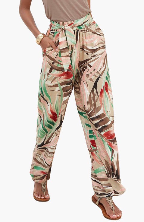 Patterned Pants