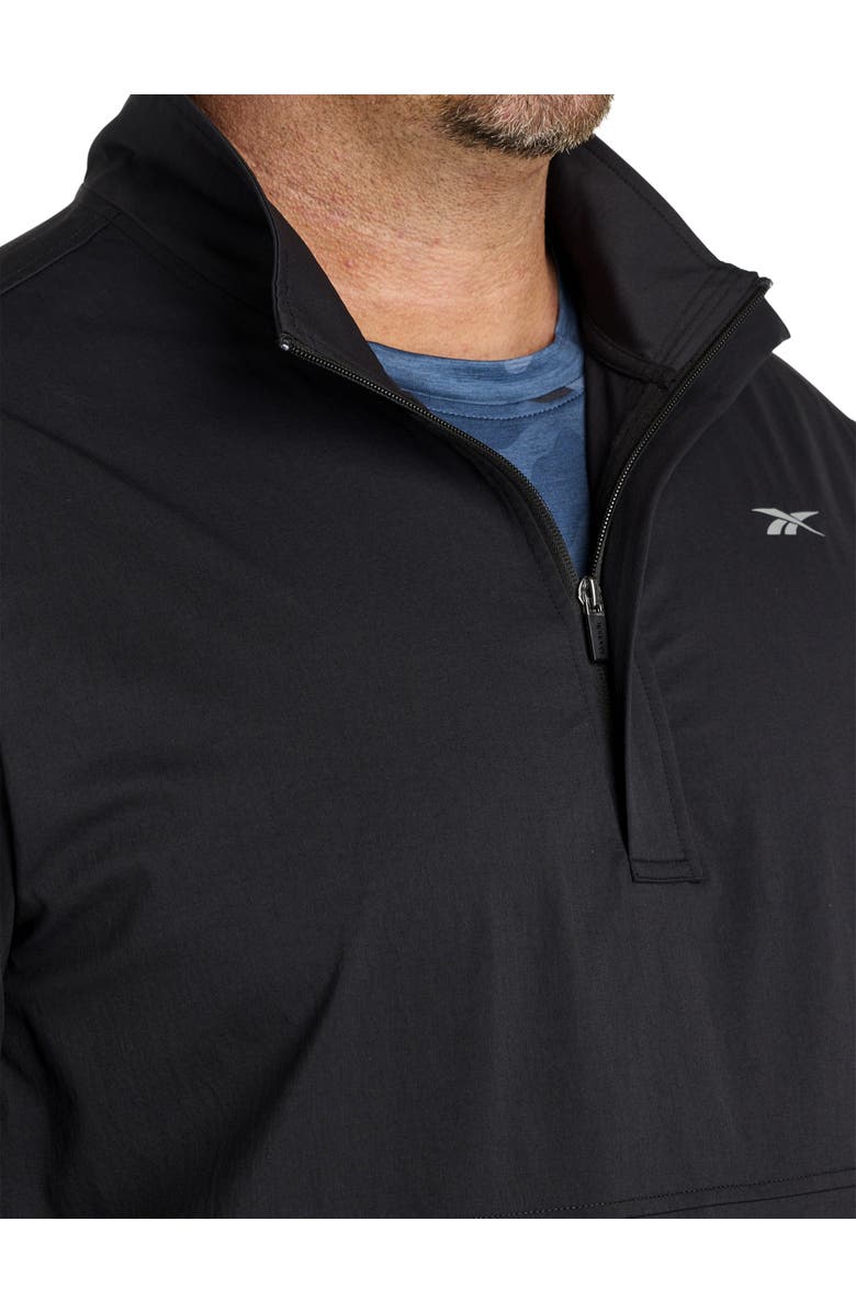 Reebok Big & Tall Performance Track Jacket, Alternate, color, Black