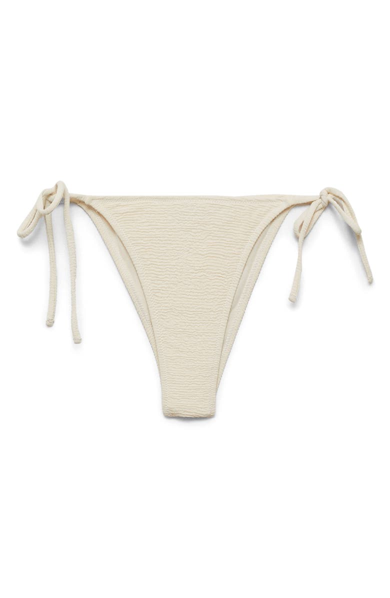 MANGO Side Tie Bikini Bottoms, Main, color, 