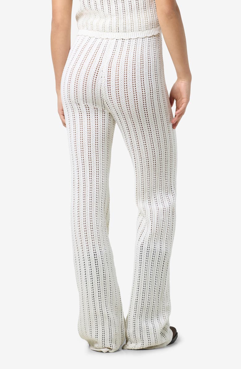 Noisy may Laika Flare Knit Pants, Alternate, color, Birch