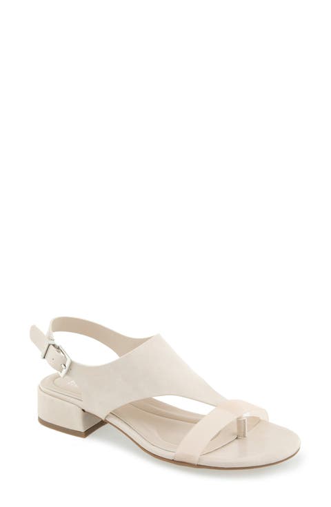Kure Block Heel Sandal (Women)